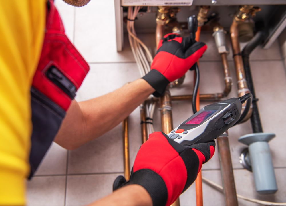 Complete Plumbing System Installation